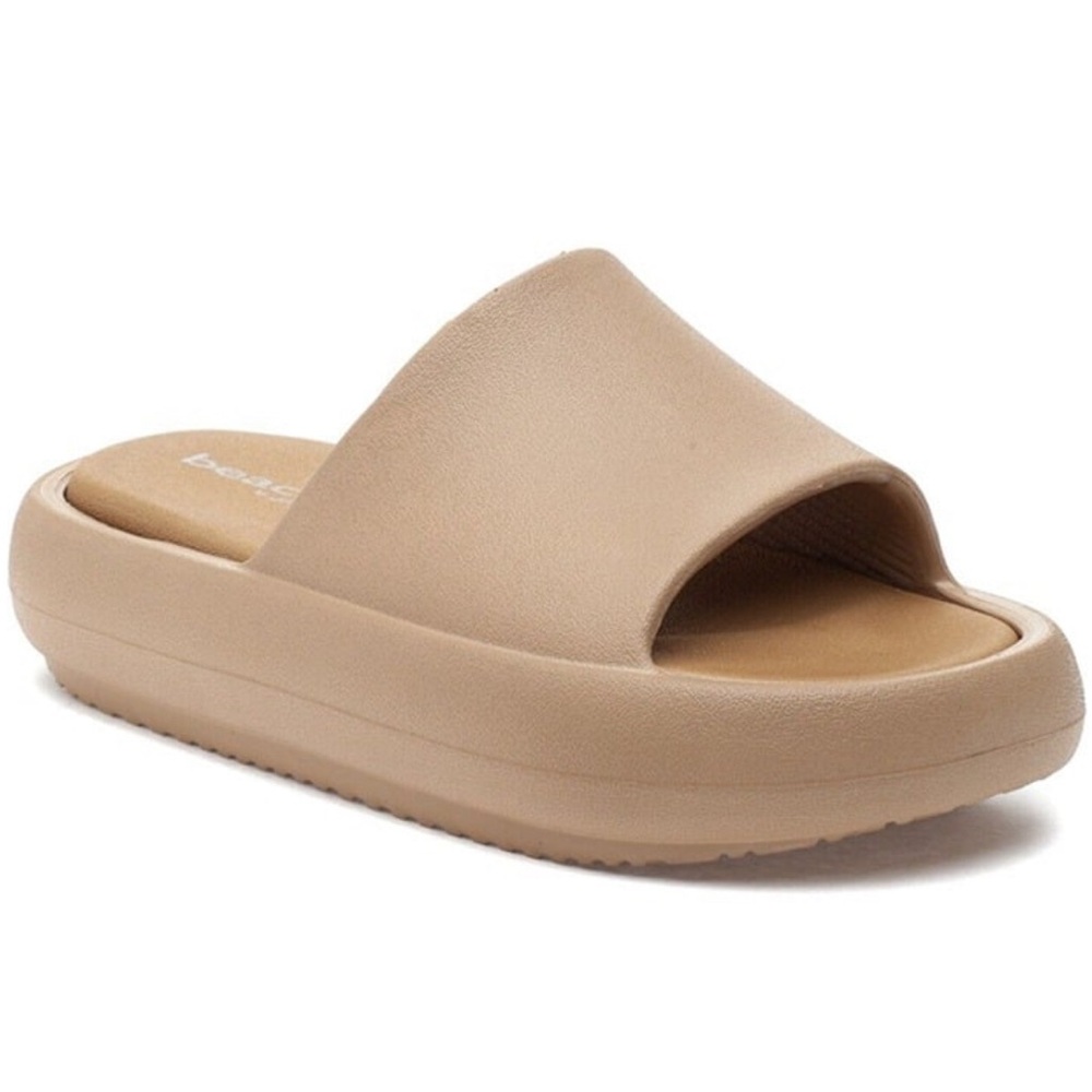 NWT Beach Slides by J/SLIDES SQUISH Sand EVA Sandal size 11